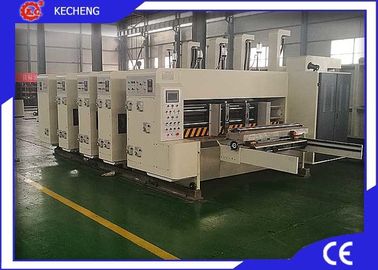 Economic Flexo Printing And Die Cutting Machine 4 Color 920 Lead Edge Feeding