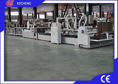 3 5 Layer Automatic Carton Folding Gluing Machine High Speed Corrugated