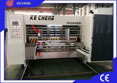 Lead Edge Feeding Flexo Corrugated Machine High Speed