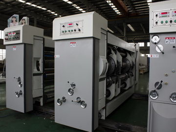 3 Color Top Printing Computerised Printing Machine For Corrugated Carton