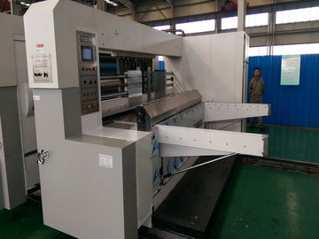 3 Color Top Printing Computerised Printing Machine For Corrugated Carton