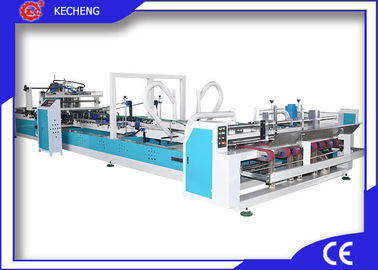 Fully Automatic Carton Folder Gluer Making Corrugated Box