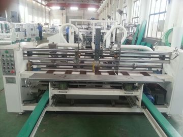 Corrugated Box Gluing Machine Cardboard Packing Automatic High Speed