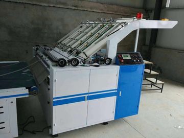 Semi Automatic Paper Cardboard Laminating Machine / Corrugated Laminating Machine