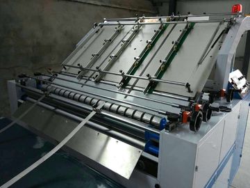 Semi Automatic Paper Cardboard Laminating Machine / Corrugated Laminating Machine