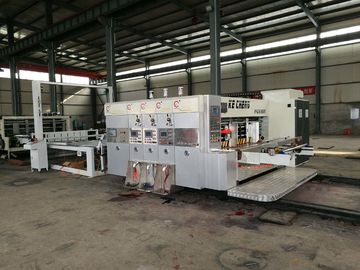 Fully Automatic Corrugated Carton Printing Machine with Slotting CE Certification