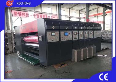 Corrugated Carton 12mm Printing Slotting Machine