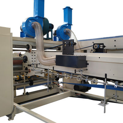 Top Printing 4 Colors Flexo Folder Gluer Inline Automatic Control