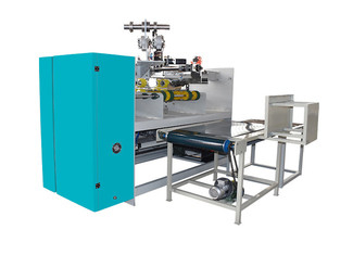 Semi Automatic 30mm Corrugated Box Stitcher Machine Double Servo