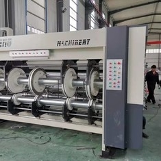 3color Printer Slotter Machine Flexo Die Cutting Cardboard